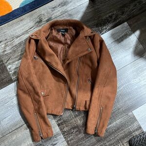 Tan Suede Jacket